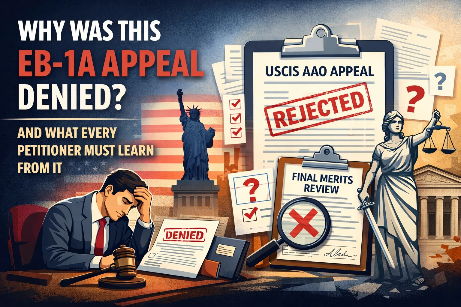 Why Was This EB-1A Appeal Denied? And What Every Petitioner Must Learn From It